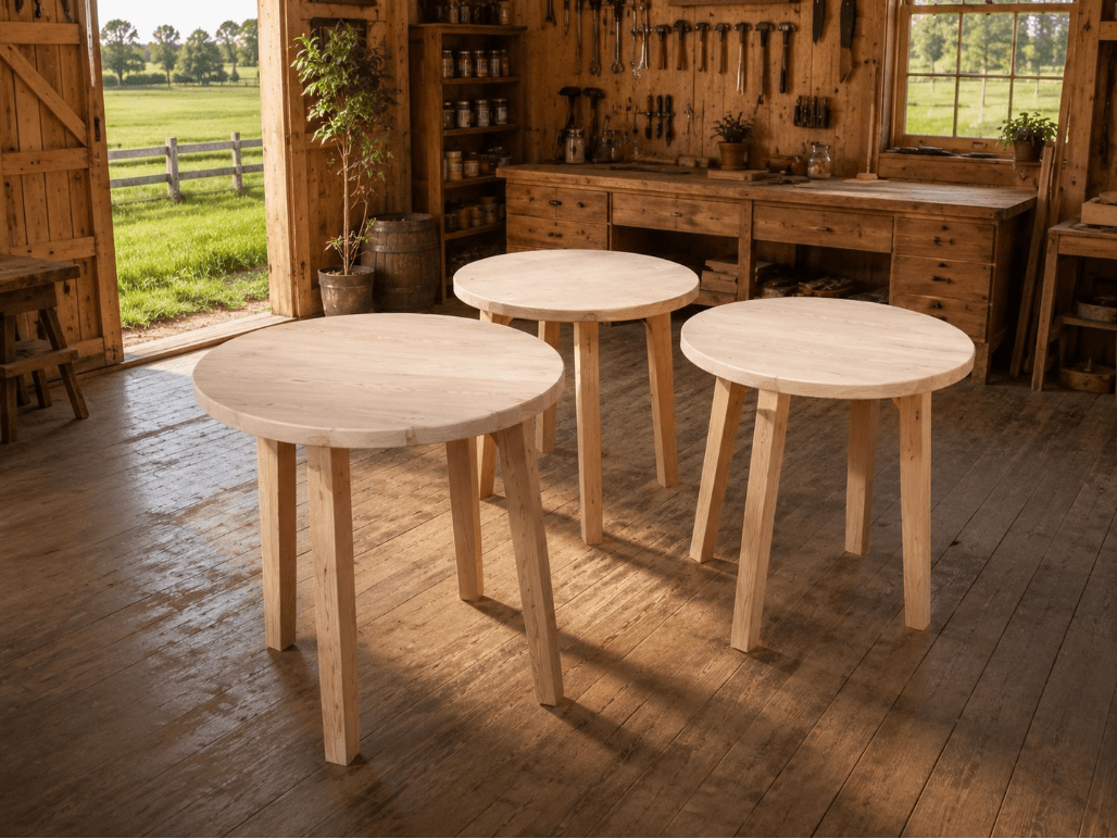 Picknicktisch / Gartentisch aus massivem Douglasienholz – Table Kings